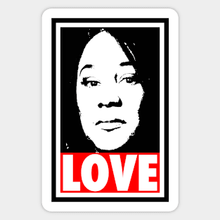 Fani Willis - LOVE Sticker